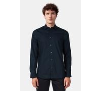 French Connection Square Dot Cut Long Sleeve Shirt Marine size L | Casual Shirts Outlet | Men L