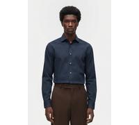 French Connection Square Dot Cut Long Sleeve Shirt Marine size S | Formal Shirts Outlet | Men S