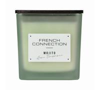 French Connection Square Range - Mango Mojito Candle 200g (1-Wick) - FCC003NS in Green | Size: XL French Connection Green XL