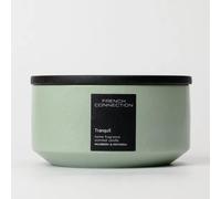 Stone Wildberry & Patchouli Candle Long-Lasting Luxury Gift French Connection Green Large