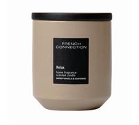 French Connection Stone Range Warm Vanilla & Cashmere Candle 224G