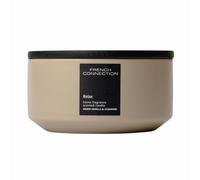 French Connection Stone Range Warm Vanilla & Cashmere Scented Candle 396g