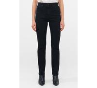 French Connection Stretch Cigarette Full Lng Dnm Black size 6 | Slim Jeans Outlet | Women | Black