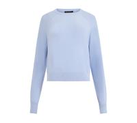 French Connection Supersoft Double Raglan Crew Crystal Clear size XL | Knitted Sweaters Outlet | Women XL