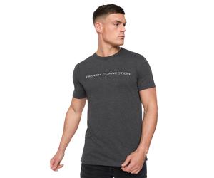 French Connection T-Shirt Mens - Grey - Size X-Large