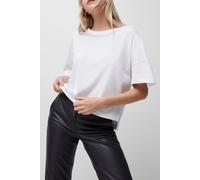 French Connection Tally Jrsy Sslv Crewnk Tee Linen White size XL | Formal Pants Outlet | Women | White XL