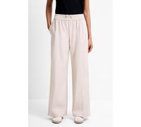 French Connection Tasher Wide Leg Pu Trouser Taupe Grey size S | Wide Pants Outlet | Women | Black S