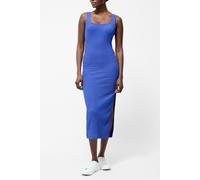 French Connection Textured Square Neck Maxi Dress Royal Blue size M/12 | Midi Dresses Outlet | Women | Blue M/12