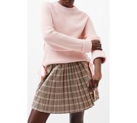 French Connection Tie Detail Jumper Lotus Pink size S | Knitted Sweaters Outlet | Women | Pink S