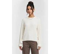 French Connection Tie Detail Jumper Winter White size M | Knitted Sweaters Outlet | Women | White M
