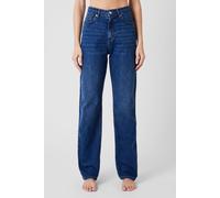French Connection Toms Denim Bleach Line Jean Vintage size 14 | Straight Jeans Outlet | Women | Blue 14