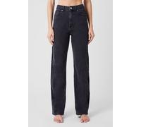 French Connection Toms Denim Mix Wash Jean Vint Blk/just Blk size 6 | Formal Pants Outlet | Women | Blue 6