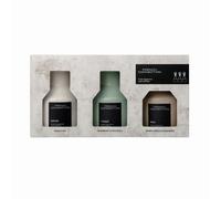 French Connection Stone Collection Scented Reed Diffuser | Luxury Home Fragrance | 130ML & Trio Gift Set (100ML X 3, Warm Vanilla & Cashmere, Wildberry & Patchouli, Iris & Orange Blossom)
