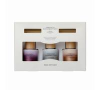 French Connection Trio of Reed Diffuser Gift Set 3x50ML Ombre Design | Size: 3 Pack French Connection Multicolor 3 Pack