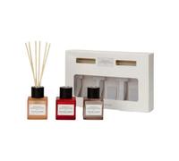 Trio of Reed Diffusers Gift Set 3x50G Square Design French Connection Multi 3 Pack