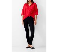 French Connection Twist Front Crepe Light Top Poppy size 8 | Blouses Outlet | Women 8