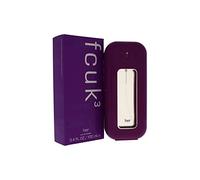 French Connection UK Fcuk 3 WREE-922 Women's Eau de Toilette 100 ml