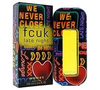 FCUK Late Night Woman Eau de Toilette 100ml Spray