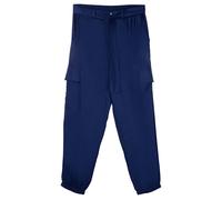 French Connection Utility Combat Trouser Dk Navy size 16 | Cargo pants Outlet | Women | Blue 16