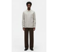French Connection Utility Linen Stone size L | Formal Shirts Outlet | Men | White
