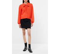 French Connection Varli Ls Tie Nk Cardigan Flame Orange size L | Cardigans Outlet | Women L