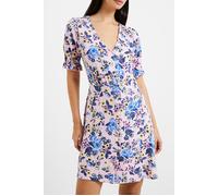 French Connection Vee Button-thru S Pastel Pink size 10 | Mini Dresses Outlet | Women | Pink 10