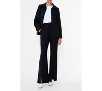 French Connection Vinnie Tailored Slit Trouser Black size 6 | Formal Pants Outlet | Women | Black 6