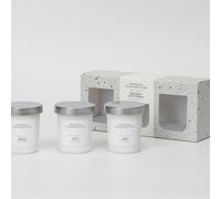 French Connection White Collection Trio Of Candles Gift Set 64G