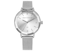 French Connection Womens Analogue Classic Quartz Watch with Stainless Steel Strap FC1318SM