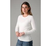 French Connection Women's Cosy Soft Touch Crew Neck Raglan Jumper in White | Size: XS French Connection White XS