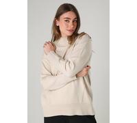French Connection Women's Cosy Soft Touch High Neck Seam Jumper in Beige | Size: Small French Connection Beige S