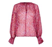 French Connection Womens/Ladies Amy Abstract Balloon Sleeve GT16760