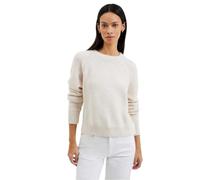 French Connection Women's Lilly Mozart Crew Neck Jumper Pullover Sweater, Oatmeal Mel, L