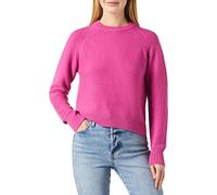 French Connection Women's Lily Mozart Long Sleeve Crew Neck Jumper Pullover Sweater, Wild ROSA, XS