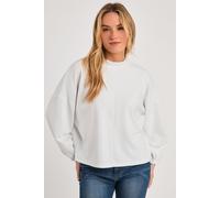French Connection Women's Long Sleeve Turtle Neck Soft Top in Off-White | Size: Medium French Connection Off-White M