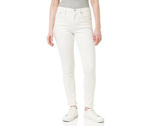 French Connection Women's Rebound Response Skinny 30" Jeans, White, 6