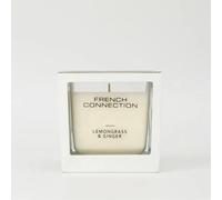 French Connection Wooden Collection Lemongrass & Ginger Candle 200g
