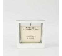 French Connection Wooden Collection Lemongrass & Ginger Candle 200g