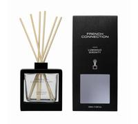 French Connection Wooden Surround Reed Diffuser (Luminous Serenity (Bergamot、Orange blossom))