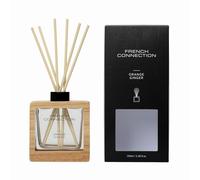 French Connection Wooden Surround Reed Diffuser (Orange Ginger)