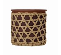 French Connnection Bamboo Collection Black Cherry & Cedarwood Candle 425g