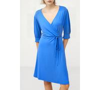 French Connection Wrap Plain K Ceramic Blue size 16 | Midi Dresses Outlet | Women | Blue 16