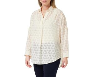 French ConnectionGEO Burnout Popover SHIRTCLASSIC CREAML