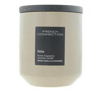 French Connnection Stone Collection Warm Vanilla & Cashmere Candle 224G
