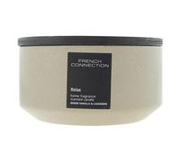 French Connnection Stone Collection Warm Vanilla & Cashmere Candle 396G