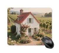 French Country Mouse Pad - Non-Slip Rubber Base Ultra-Thin Desk Mat Waterproof & Portable Mousepad for Gaming, Office, Design 25 * 30cm