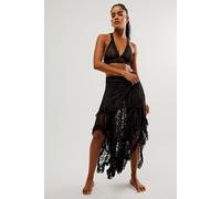 French Courtship Half Slip by Intimately at Free People in Black, Size: Medium - female
