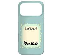 French Coworker Adieu Quitting Leaving Job Case for iPhone 17 Pro Max