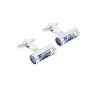 French Cufflinks Cuff Studs with a Creative Hourglass Design, 2.2*0.9cm, Acrylic, no gemstone