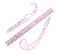 French Curve Ruler Tailor Sewing Tools for Pattern Maker Beginners Designers 3 Pieces